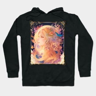 Blue Witch of the Forest Hoodie